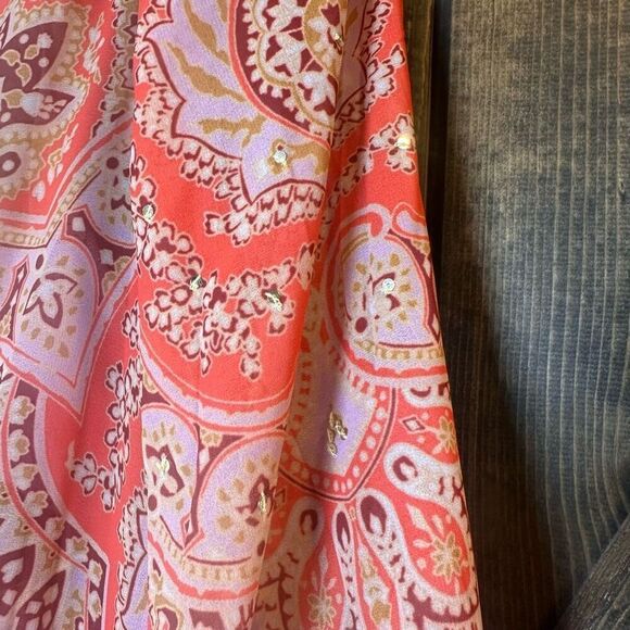 NWOT Monsoon Laetita Ruffle Tiered Maxi Dress - Picture 8 of 11